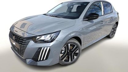 Neu Peugeot 208 Allure 110 PS (80 kW) 2025 Selenium grau metallic selenium grau metallic Kleinwagen