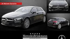 Nachtschwarz Gebraucht 2022 Mercedes A180 Progressive Limousine | 28.039 € (Fairer Preis)