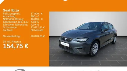 Second-hand Seat Ibiza Style 116 CP (85 kW) 2024 Gri Hatchback