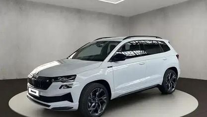 Usado Skoda Karoq 190 CV (139 kW) 2025 Blanco SUV