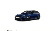 Navarrablau metallic Gebraucht 2024 Audi RS4 Ambiente Kombi | 81.217 € (Fairer Preis)