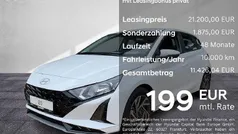 Atlas white / sol Neu 2025 Hyundai i20 Trend Limousine | 22.690 € (Fairer Preis)
