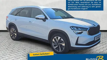 Neu Skoda Kodiaq Selection 150 PS (110 kW) 2026 Moonweiss metallic SUV
