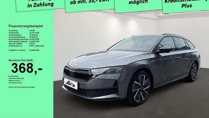 Gebraucht 2025 Skoda Octavia SportLine Kombi | 35.080 € (Fairer Preis)