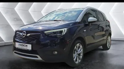 Gebraucht Opel Crossland X Innovation 130 PS (95 kW) 2019 Blau SUV