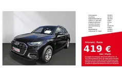 Mythosschwarz metallic Gebraucht 2022 Audi Q5 Ambiente SUV | 46.980 € (Fairer Preis)