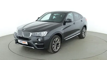 Usata BMW X4 306 CV (225 kW) 2017 Grigio SUV