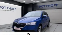 Blau Gebraucht 2019 Skoda Fabia Cool Plus Limousine | 10.777 € (Fairer Preis)