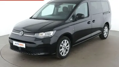 Gebraucht VW Caddy Maxi Life 114 PS (83 kW) 2023 Schwarz Van / Kleinbus