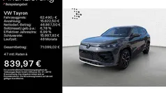 Gebraucht 2025 VW Tayron R-line SUV | 62.490 € (Fairer Preis)