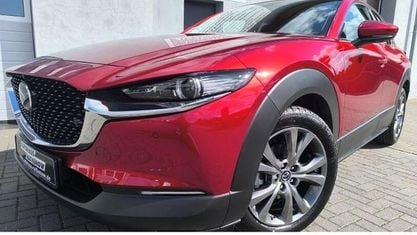 Ny Mazda CX-30 Exclusive-Line 140 HK (102 kW) 2025 Rød SUV