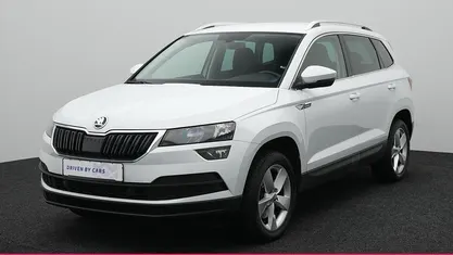 Gebraucht Skoda Karoq Ambition 116 PS (85 kW) 2018 Weiß SUV