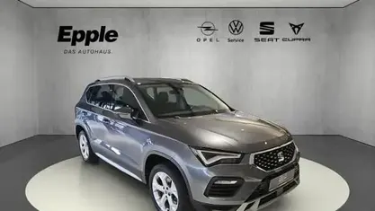 Usata Seat Ateca 4Drive 190 CV (139 kW) 2022 Grigio SUV
