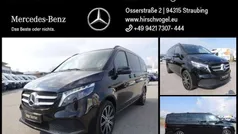 Schwarz Gebraucht 2023 Mercedes V250 Edition Van / Kleinbus | 47.900 € (Guter Preis)