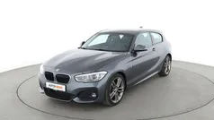 Grau Gebraucht 2018 BMW 118 M Sport Kleinwagen | 15.370 € (Fairer Preis)