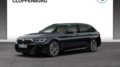 Schwarz Gebraucht 2022 BMW 530 M Sport | 36.980 € (Fairer Preis)