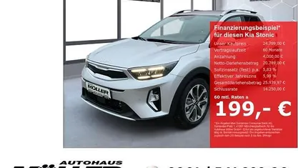 Gebraucht 2025 Kia Stonic Spirit SUV | 24.789 € (Fairer Preis)