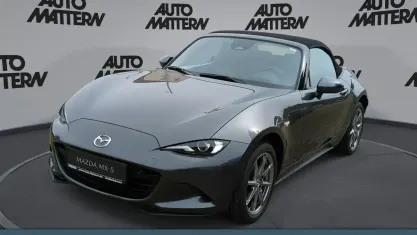 Neu Mazda MX5 Exclusive-Line 132 PS (97 kW) 2026 Grau Cabrio