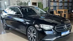 Schwarz Gebraucht 2022 Mercedes E300 Avantgarde Kombi | 30.850 € (Fairer Preis)