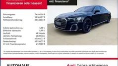 Schwarz Gebraucht 2022 Audi A8 Limousine | 72.980 € (Fairer Preis)