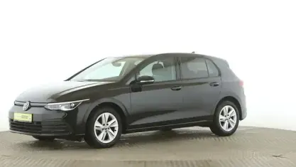 Gebraucht VW Golf VIII Life 131 PS (96 kW) 2023 Schwarz Limousine