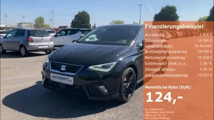 Gebraucht Seat Ibiza Black Edition 110 PS (80 kW) 2024 Schwarz Kleinwagen