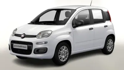 Neu Fiat Panda Icon 65 PS (47 kW) 2026 Gelato weiß Kleinwagen