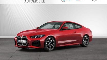 Brugt BMW 430 M Sport 286 HK (210 kW) 2025 Rød Coupe