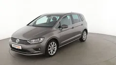 Grau Gebraucht 2015 VW Golf Sportsvan Highline Van / Kleinbus | 14.790 € (Fairer Preis)