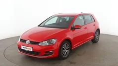 Rot Gebraucht 2016 VW Golf VII Allstar Limousine | 12.040 € (Guter Preis)