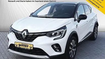 Gebraucht Renault Captur Edition One 131 PS (96 kW) 2020 Weiß SUV