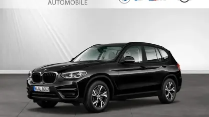Gebraucht BMW X3 Advantage 231 PS (169 kW) 2019 Saphirschwarz metallic SUV