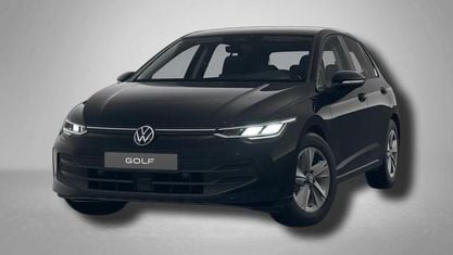 Neu VW Golf VIII Life 116 PS (85 kW) 2026 Grenadillschwarz metallic grenadillschwarz metallic Limousine