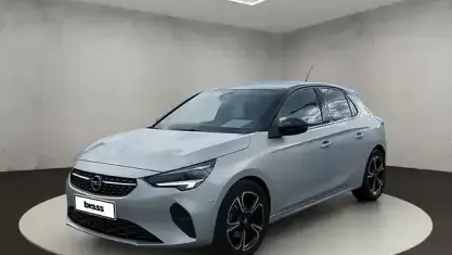 Używany Opel Corsa Elegance 101 KM (74 kW) 2022 Srebrny Hatchback