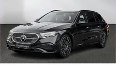 Lack obsidianschwarz Gebraucht 2025 Mercedes E450 AMG Kombi | 86.990 € (Fairer Preis)