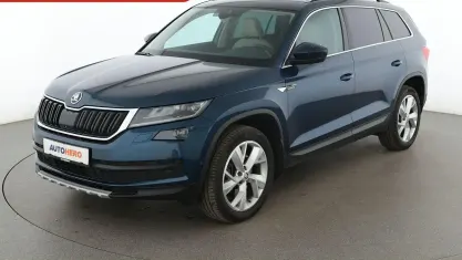Gebraucht Skoda Kodiaq Style 180 PS (132 kW) 2017 Blau SUV