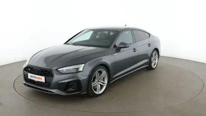 Gebraucht Audi A5 Sportback S-Line 2021 Grau Kleinwagen