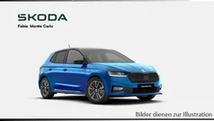 Blau Neu 2025 Skoda Fabia Monte Carlo Limousine | 25.250 € (Fairer Preis)