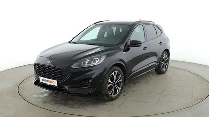 Gebraucht Ford Kuga ST-Line X 190 PS (139 kW) 2020 Schwarz SUV