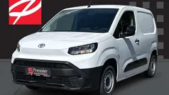 Icy white Neu 2024 Toyota Proace City Van | 23.990 € (Guter Preis)