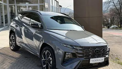 Neu Hyundai Tucson N Line 239 PS (175 kW) 2026 Shadow grey SUV