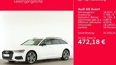 Ibisweiß Gebraucht 2021 Audi A6 Sport Kombi | 40.759 € (Fairer Preis)