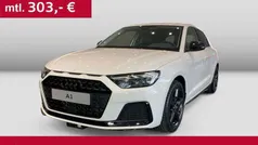 Cortinaweiß mythosschwarz meta Gebraucht 2025 Audi A1 Advanced Plus Kleinwagen | 25.900 € (Fairer Preis)