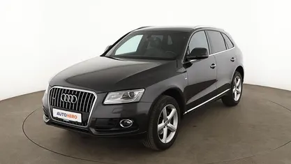Gebraucht Audi Q5 S-Line 190 PS (139 kW) 2016 Grau SUV