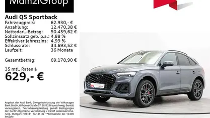 Daytonagrau perleffekt Gebraucht 2025 Audi Q5 S-Line SUV | 62.930 € (Guter Preis)