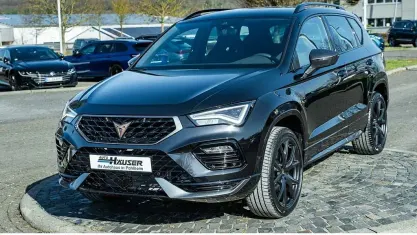 Ny Cupra Ateca 190 HK (139 kW) 2026 Sort SUV