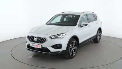 Gebraucht Seat Tarraco 4Drive 190 PS (139 kW) 2020 Weiß SUV