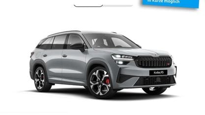 Neu Skoda Kodiaq RS 265 PS (194 kW) 2026 Smokey diamond silber metallic SUV