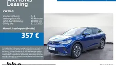 Blau Gebraucht 2025 VW ID.4 Pure SUV | 33.960 € (Fairer Preis)