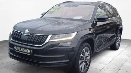 Gebraucht Skoda Kodiaq Ambition 190 PS (139 kW) 2021 Schwarz SUV